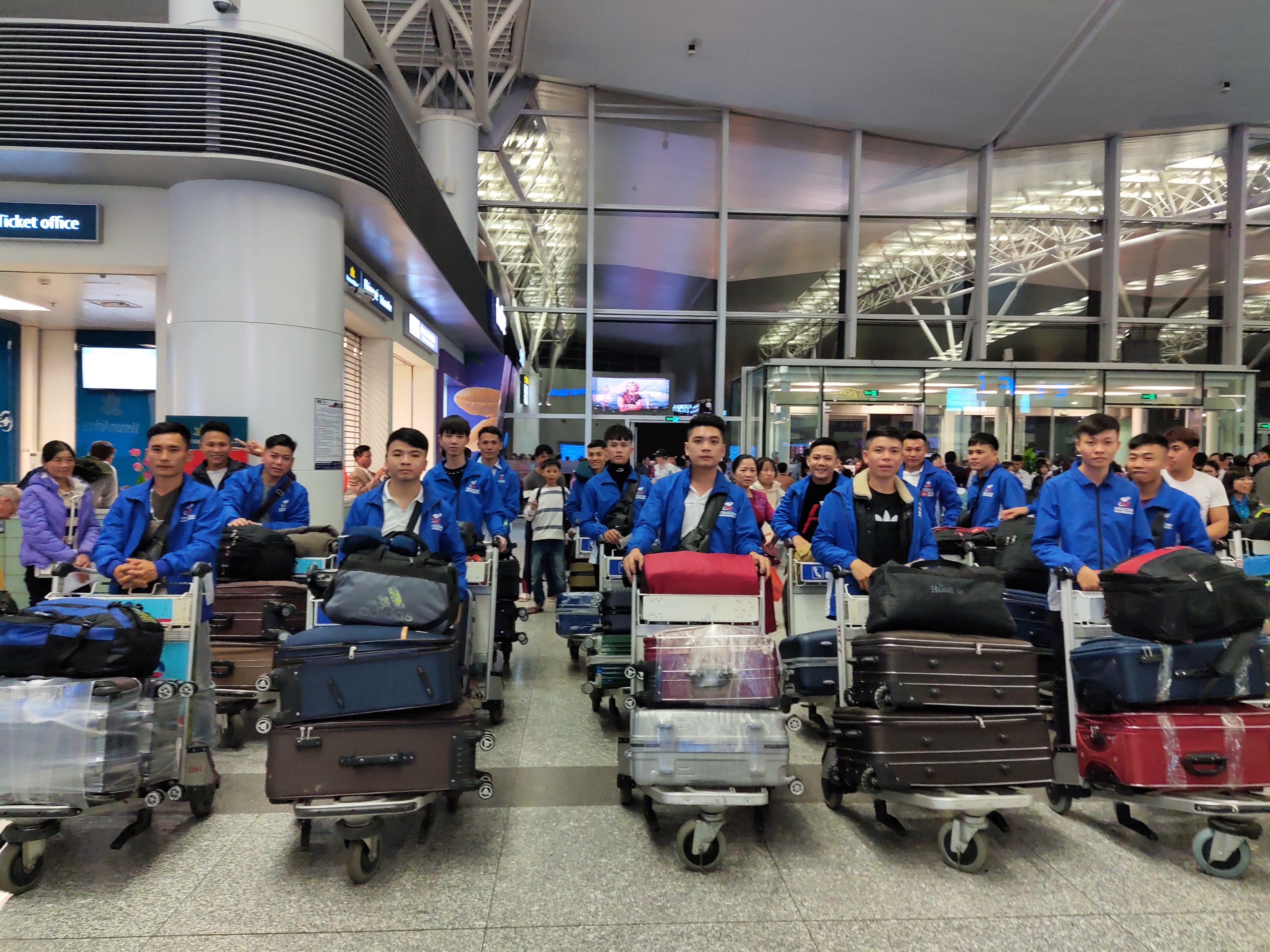 158.588 lao động đi làm việc ở nước ngoài trong năm 2024